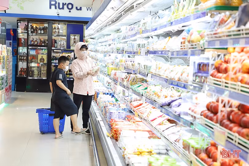 Doanh thu bán lẻ hàng hoá tại Hà Tĩnh tăng 10,27% so với cùng kỳ