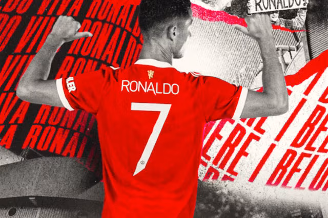 Số 7 của Ronaldo và luật “bất thành văn” về số áo trong bóng đá