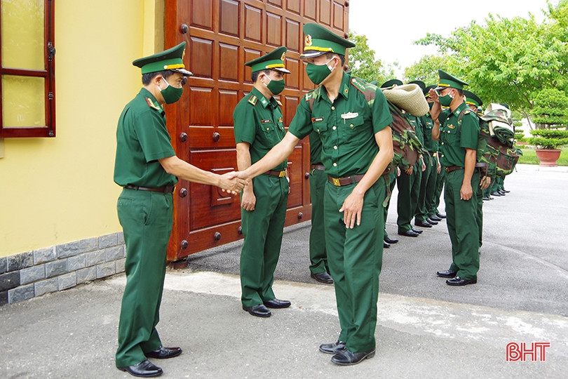 Biên phòng Hà Tĩnh phát động thi đua đặc biệt phòng, chống dịch COVID-19