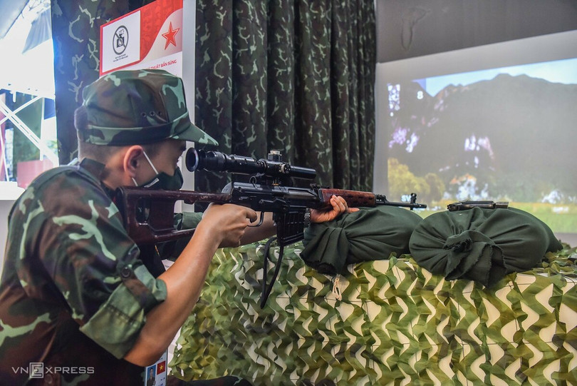 200 thiết bị quân sự Việt Nam sản xuất được giới thiệu ở Army Games