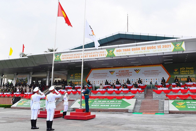 Khai mạc Army Games 2021 lần đầu tiên tổ chức tại Việt Nam - 8 Khai mạc Army Games 2021 lần đầu tiên tổ chức tại Việt Nam