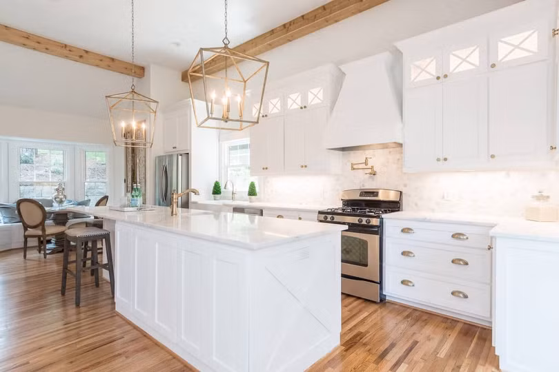 Ưu, nhược điểm của 5 kiểu nhà bếp