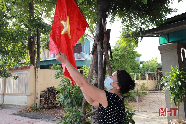 Thị trấn Xuân An ngày đầu chuyển trạng thái phòng dịch 