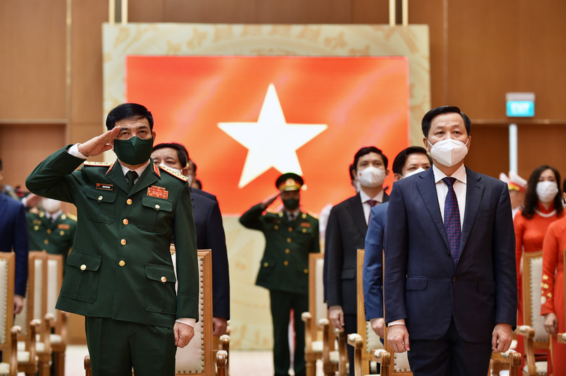Thủ tướng kêu gọi cộng đồng quốc tế đoàn kết hơn nữa để đẩy lùi đại dịch và xử lý các vấn đề toàn cầu