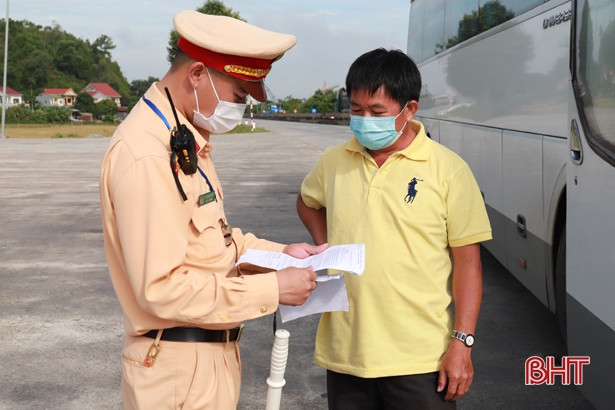 Thị trấn Xuân An ngày đầu chuyển trạng thái phòng dịch 