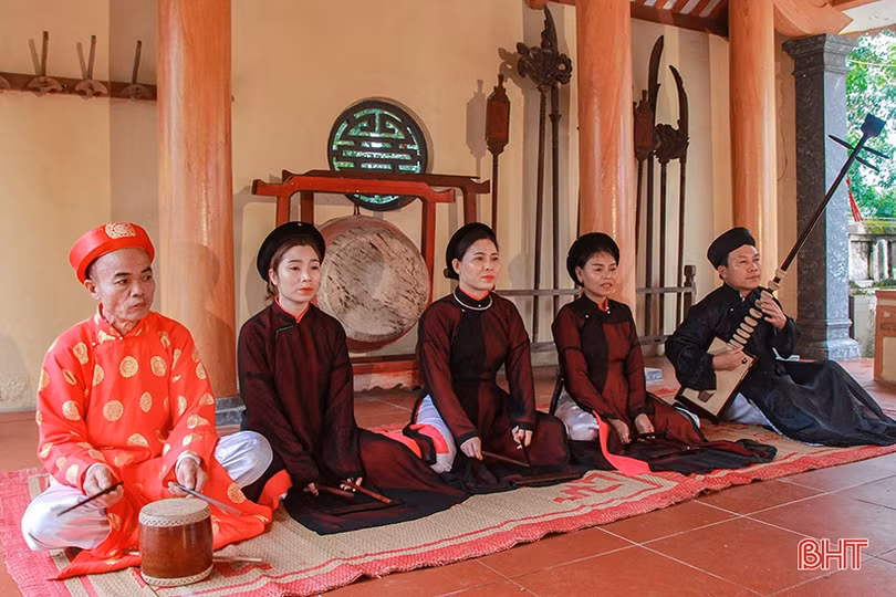 Nghi Xuân trong miền nhớ...