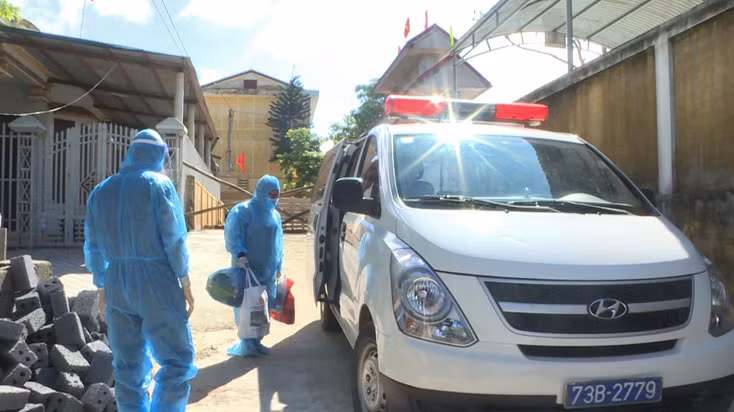 Sáng 31/8, Quảng Bình ghi nhận 95 ca mắc COVID-19