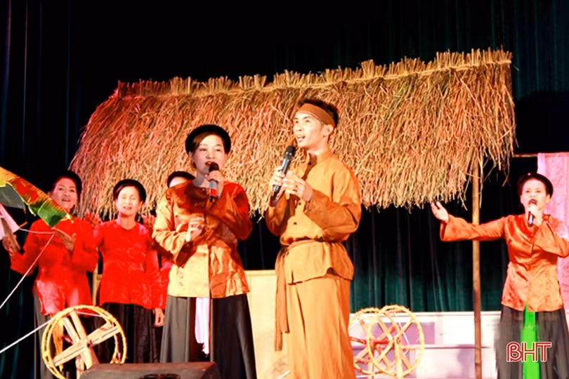 Làng Văn hóa Trường Lưu và hệ thống di sản đặc sắc ảnh 4 Làng Văn hóa Trường Lưu và hệ thống di sản đặc sắc