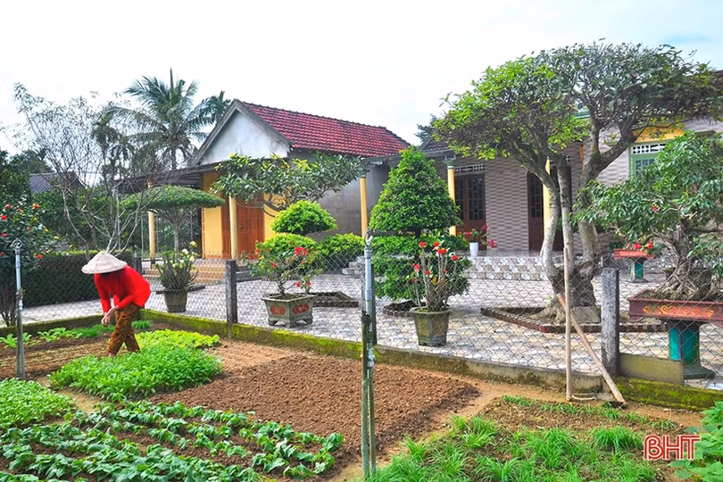 Hà Tĩnh linh hoạt trong xây dựng nông thôn mới