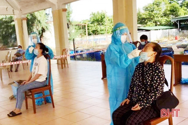 Hà Tĩnh: 170 người có triệu chứng nghi ngờ đều âm tính với virus SARS-CoV-2