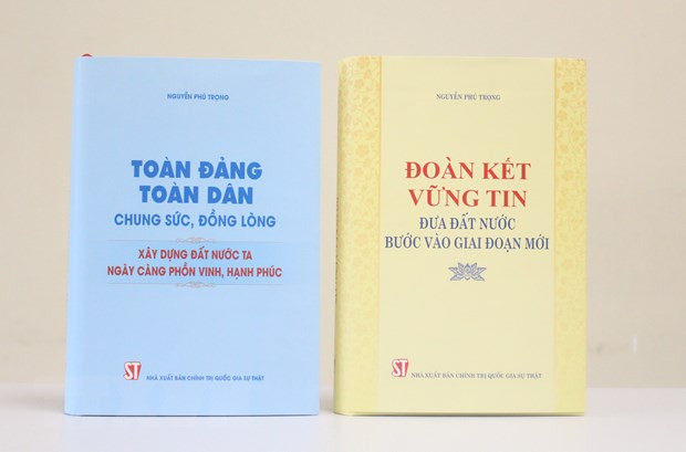 Giới thiệu hai cuốn sách của Tổng Bí thư Nguyễn Phú Trọng hình ảnh 1 Giới thiệu hai cuốn sách của Tổng Bí thư Nguyễn Phú Trọng