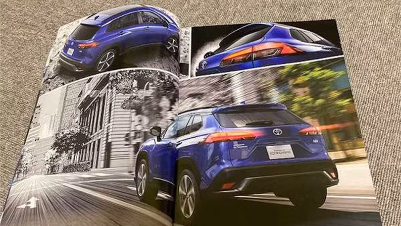 Toyota Corolla Cross 2022 lộ diện, người Việt nóng lòng chạm tay