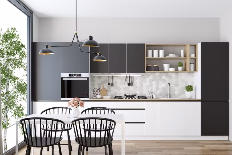 Ưu, nhược điểm của 5 kiểu nhà bếp