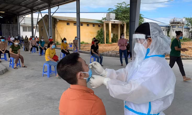 Sáng 31/8, Quảng Bình ghi nhận 95 ca mắc COVID-19