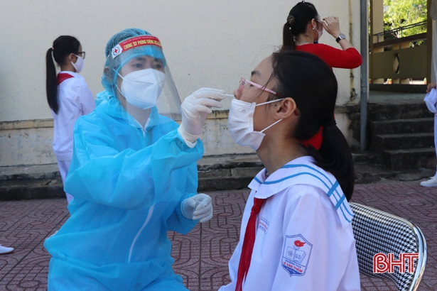 Hà Tĩnh: Hoàn tất chuẩn bị lễ khai giảng năm học mới tại điểm truyền hình trực tiếp