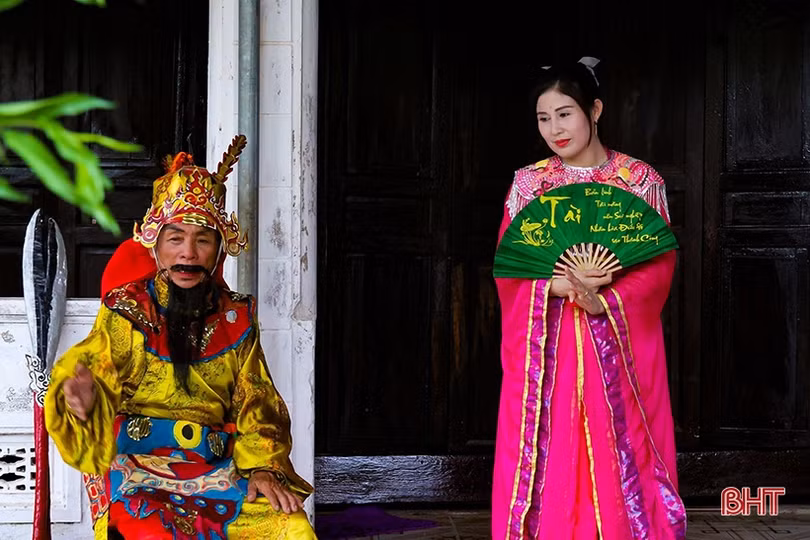 Nghi Xuân trong miền nhớ...