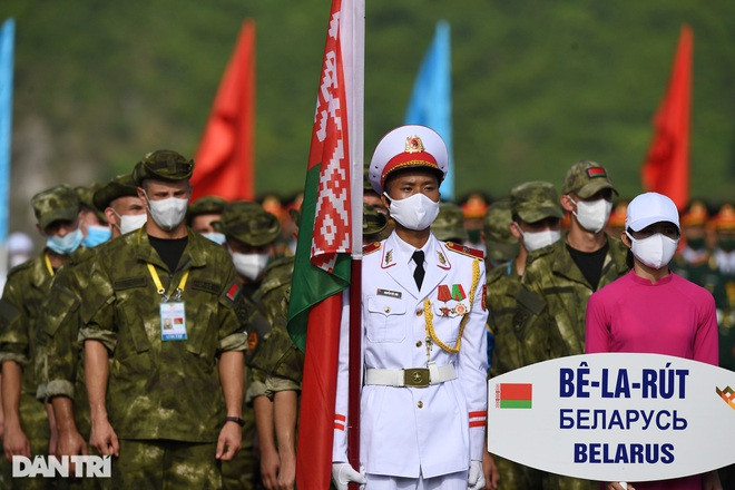 Khai mạc Army Games 2021 lần đầu tiên tổ chức tại Việt Nam - 5 Khai mạc Army Games 2021 lần đầu tiên tổ chức tại Việt Nam