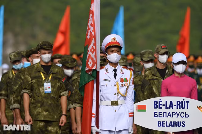 Khai mạc Army Games 2021 lần đầu tiên tổ chức tại Việt Nam