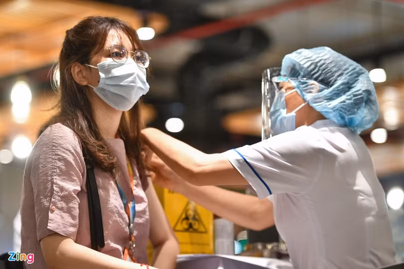 Việt Nam đã tiêm được hơn 20 triệu liều vaccine phòng COVID-19