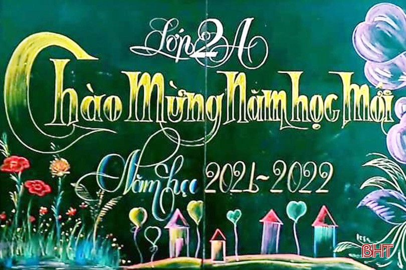 Các địa phương ở Hà Tĩnh khai giảng năm học mới 2021 - 2022 qua màn hình tivi ảnh 37 Các địa phương ở Hà Tĩnh khai giảng năm học mới 2021 - 2022 qua màn hình tivi