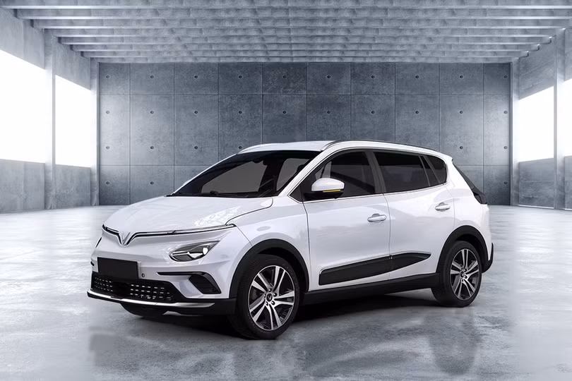 Lộ diện 2 mẫu SUV mới của VinFast tại Việt Nam