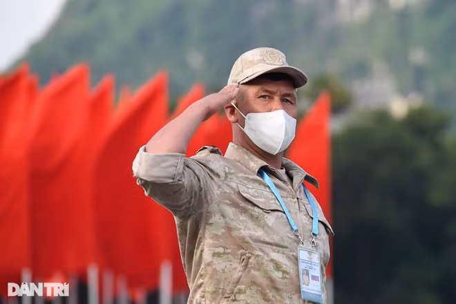 Khai mạc Army Games 2021 lần đầu tiên tổ chức tại Việt Nam