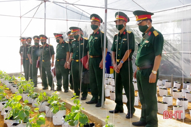 Cán bộ, chiến sỹ LLVT Hà Tĩnh bám nắm địa bàn, thực hiện nghiêm công tác phòng, chống dịch