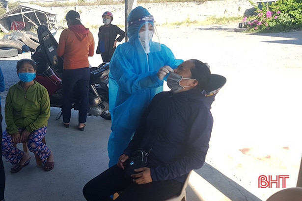 TX Kỳ Anh truy vết các trường hợp liên quan đến lái xe Đồng Nai mắc COVID-19