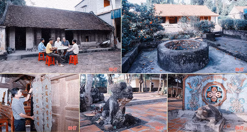 Làng Văn hóa Trường Lưu và hệ thống di sản đặc sắc