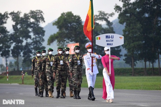 Khai mạc Army Games 2021 lần đầu tiên tổ chức tại Việt Nam - 4 Khai mạc Army Games 2021 lần đầu tiên tổ chức tại Việt Nam