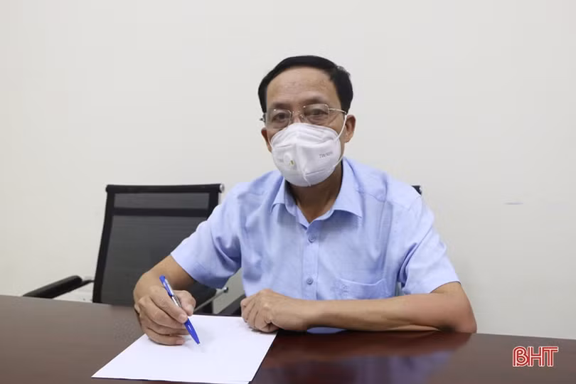 Phó Giám đốc Sở NN&PTNT Hà Tĩnh: Cần khẩn trương thu hoạch lúa hè thu