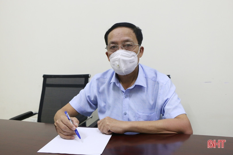 Phó Giám đốc Sở NN&PTNT Hà Tĩnh: Cần khẩn trương thu hoạch lúa hè thu ảnh 1 Phó Giám đốc Sở NN&PTNT Hà Tĩnh: Cần khẩn trương thu hoạch lúa hè thu