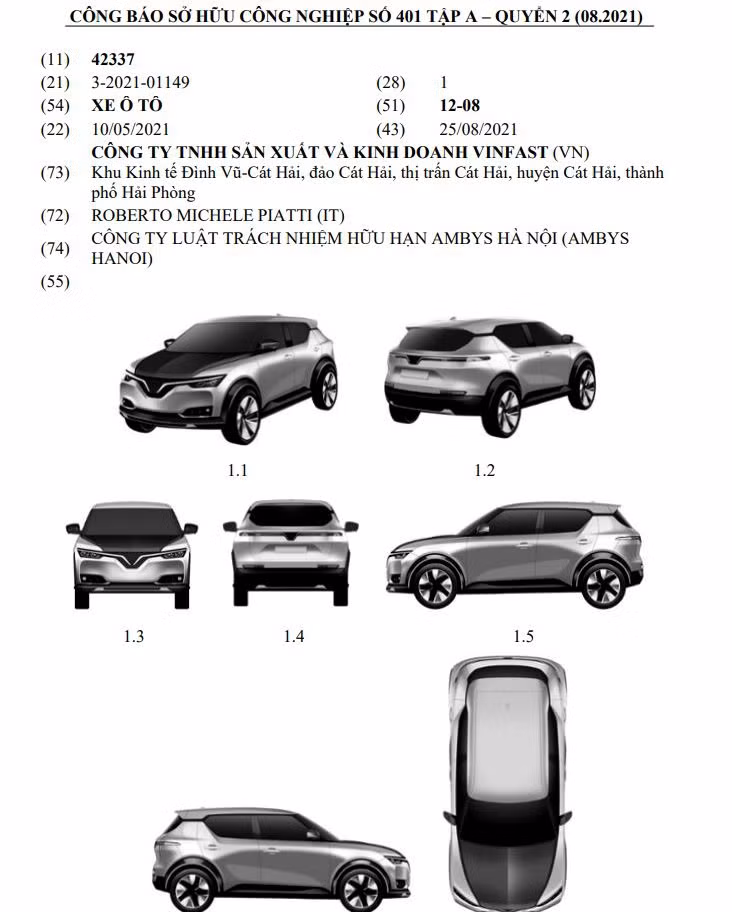 Lộ diện 2 mẫu SUV mới của VinFast tại Việt Nam