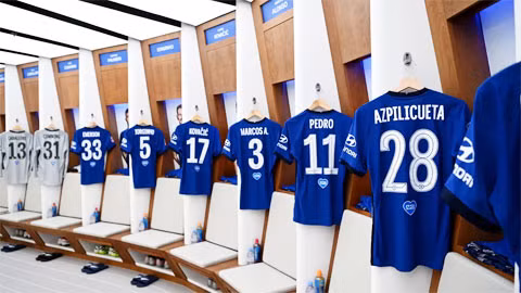 Số 7 của Ronaldo và luật “bất thành văn” về số áo trong bóng đá