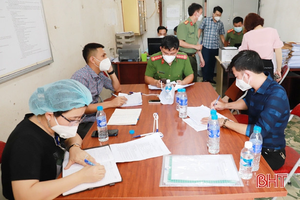 Kết thúc thời gian cách ly y tế tại thị trấn Xuân An từ 0h ngày 31/8