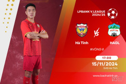 Hồng Lĩnh Hà Tĩnh vs Hoàng Anh Gia Lai