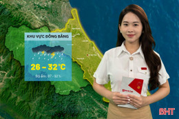 Thời tiết Hà Tĩnh hôm nay 17/7: Mưa vừa, cục bộ có mưa to