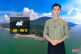 Dự báo thời tiết Hà Tĩnh ngày 15/6: Ngày nắng nóng, chiều tối có mưa rào 