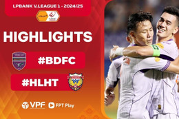 Highlight Becamex Bình Dương vs Hồng Lĩnh Hà Tĩnh: Nỗ lực khó tin