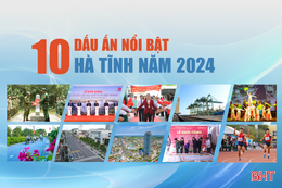 10 dấu ấn nổi bật của Hà Tĩnh năm 2024