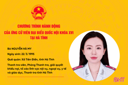 Nỗ lực làm tốt nhiệm vụ người đại biểu dân cử, xứng đáng với niềm tin của cử tri và Nhân dân