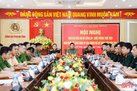 Tăng cường phối hợp trong bảo vệ an ninh quốc gia, đảm bảo an ninh trật tự
