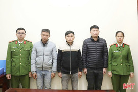 Tấn công, trấn áp tội phạm, giữ vững an ninh trật tự ngay từ tuyến đầu