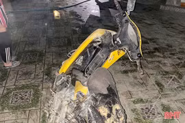 Hà Tĩnh xảy ra 1 vụ cháy vào kỳ nghỉ tết Dương lịch