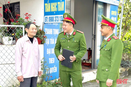 Canh Tết cho Nhân dân đón xuân mới an lành