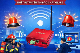 Lắp đặt thiết bị truyền tin báo cháy, ứng phó kịp thời với hỏa hoạn