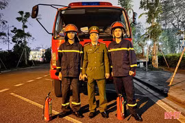 "Canh" lửa cho mọi nhà an vui