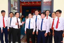 Cử tri Hà Tĩnh tin tưởng vào cuộc bầu cử ĐBQH khoá XVI và đại biểu HĐND các cấp nhiệm kỳ 2026 - 2031.