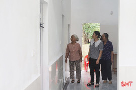 Mái ấm nghĩa tình giúp người nghèo Tứ Mỹ an cư, lạc nghiệp