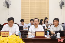 Bí thư Tỉnh ủy Nguyễn Duy Lâm chủ trì phiên tiếp công dân tháng 5